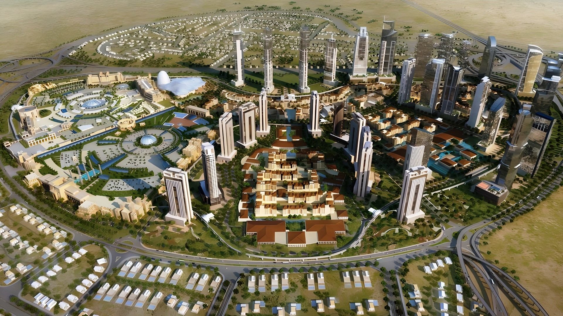 Is Dubailand good for investment? - Aark Developers