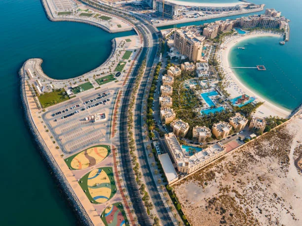 Al Marjan Island- The Emerging Waterfront Hub of the UAE