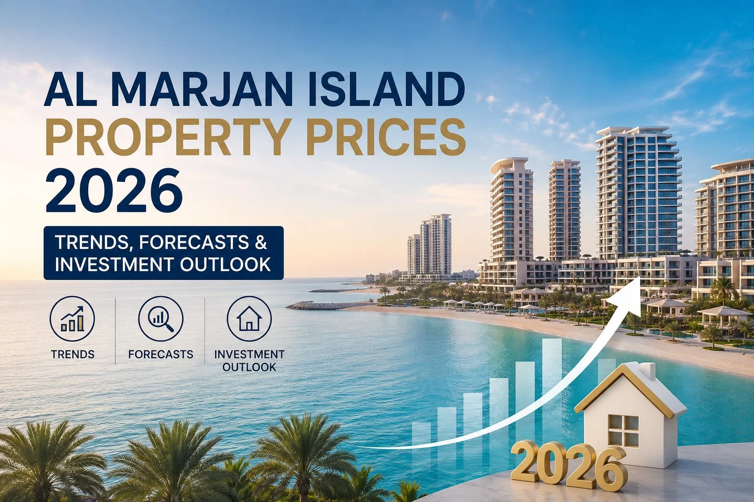 Al Marjan Island Property Prices 2026 Trends, Forecasts & Investment Outlook