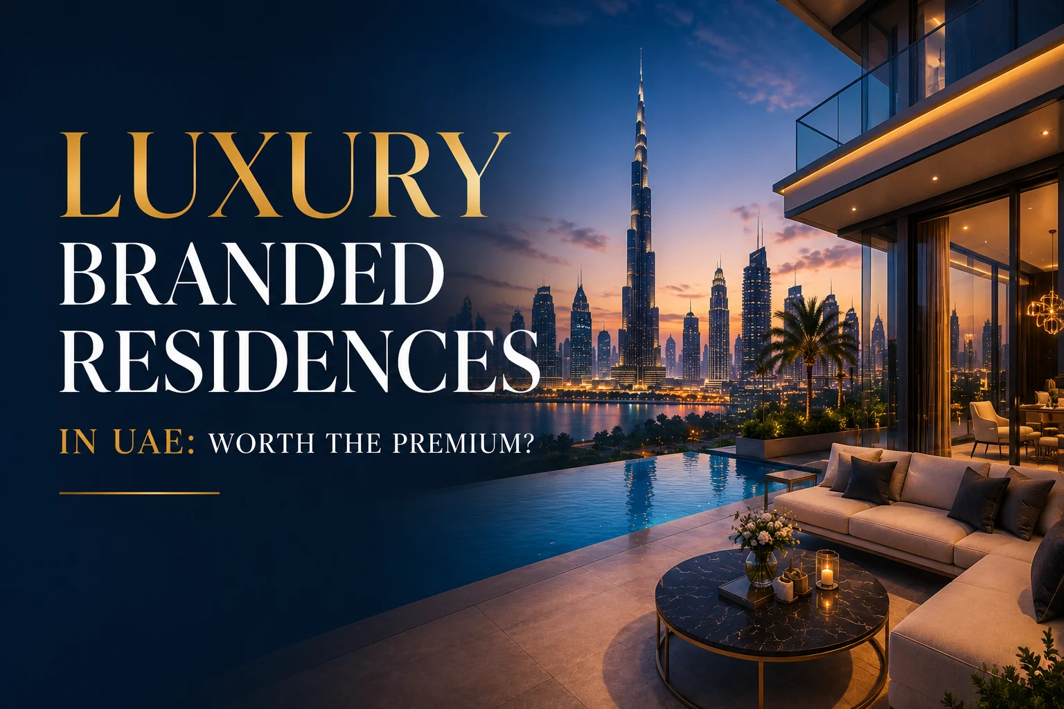 Luxury Branded Residences in UAE Are They Worth the Premium