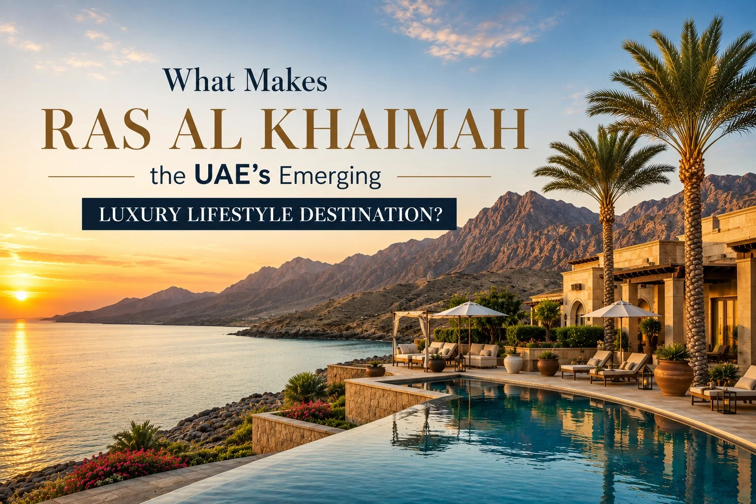 What Makes Ras Al Khaimah the UAE's Emerging Luxury Lifestyle Destination?