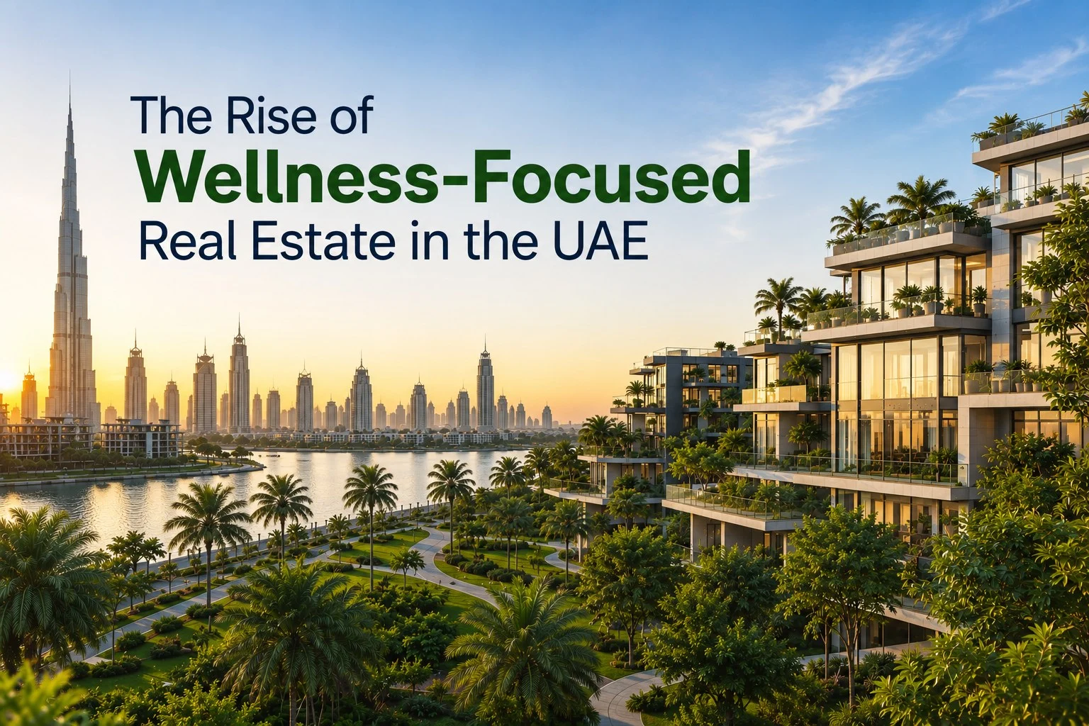 The Rise of Wellness-Focused Real Estate in the UAE
