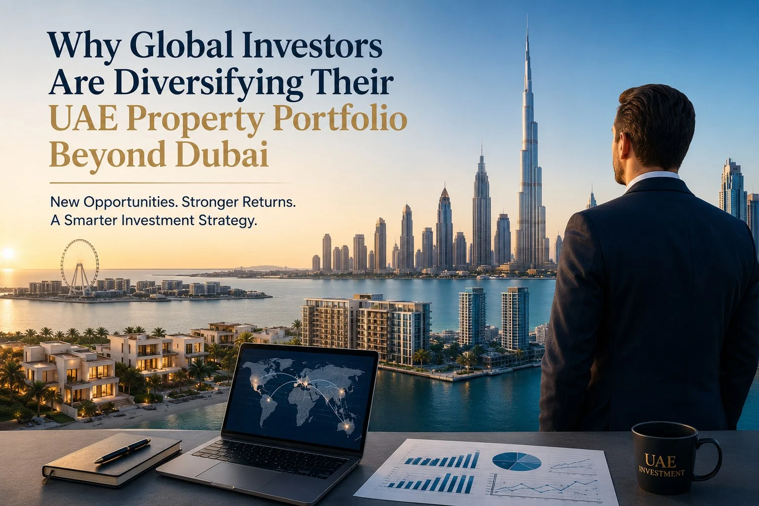 Why Global Investors Are Diversifying Their UAE Property Portfolio Beyond Dubai - Aark Developers Why Global Investors Are Diversifying Their UAE Property Portfolio Beyond Dubai