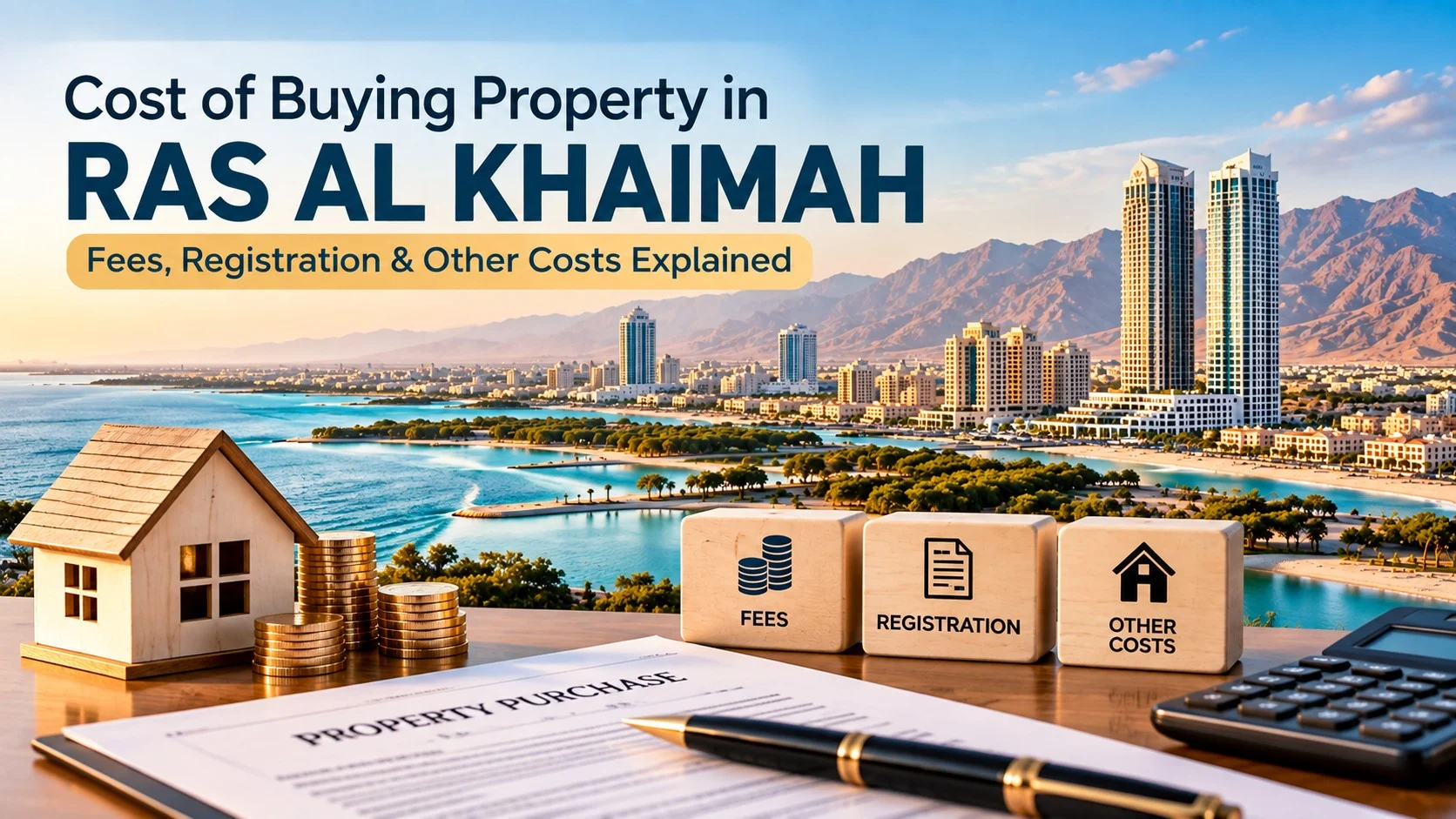 Cost of Buying Property in Ras Al Khaimah Fees, Registration & Other Costs Explained