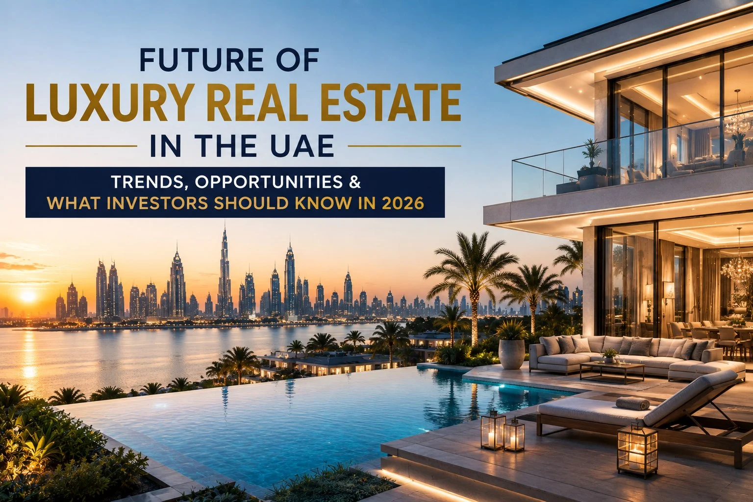 Future of Luxury Real Estate in the UAE