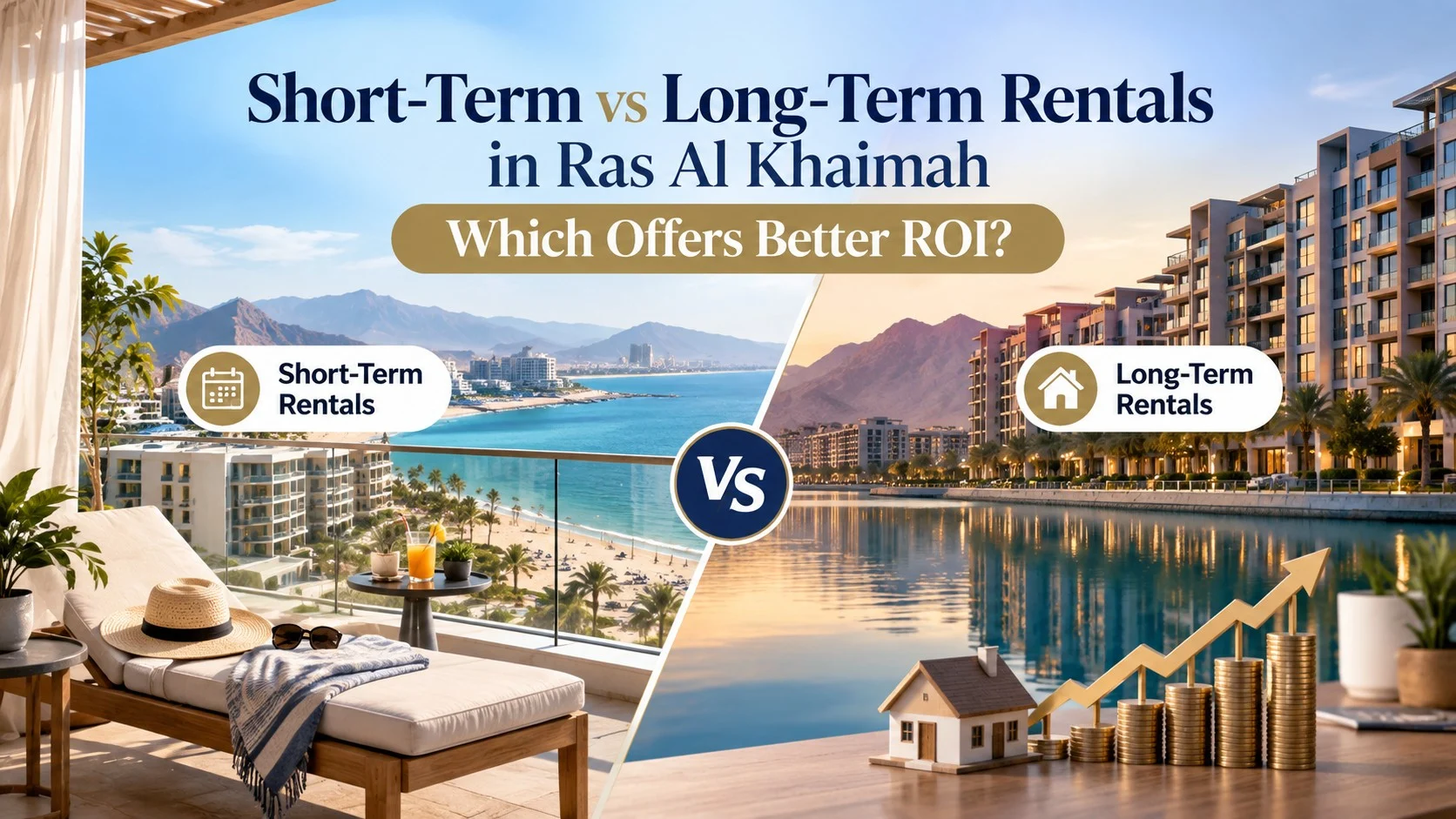 Short-Term vs Long-Term Rentals in Ras Al Khaimah: Which Offers Better ROI?