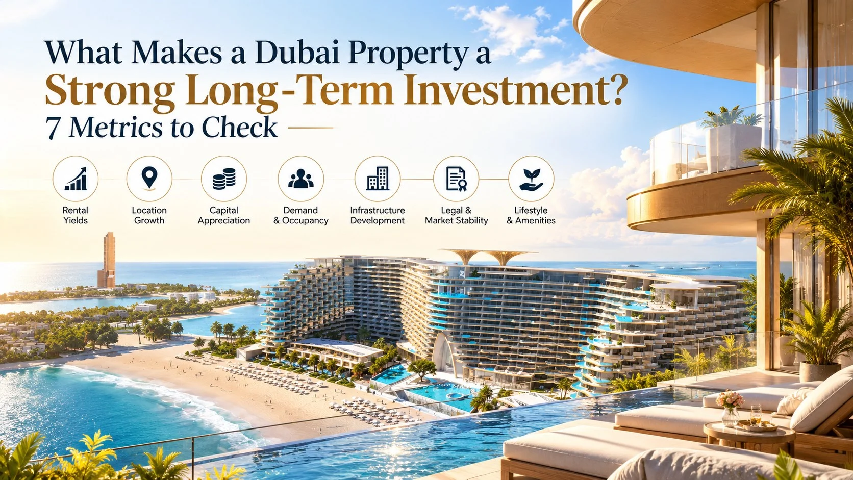 What Makes a Dubai Property a Strong Long-Term Investment 7 Metrics to Check