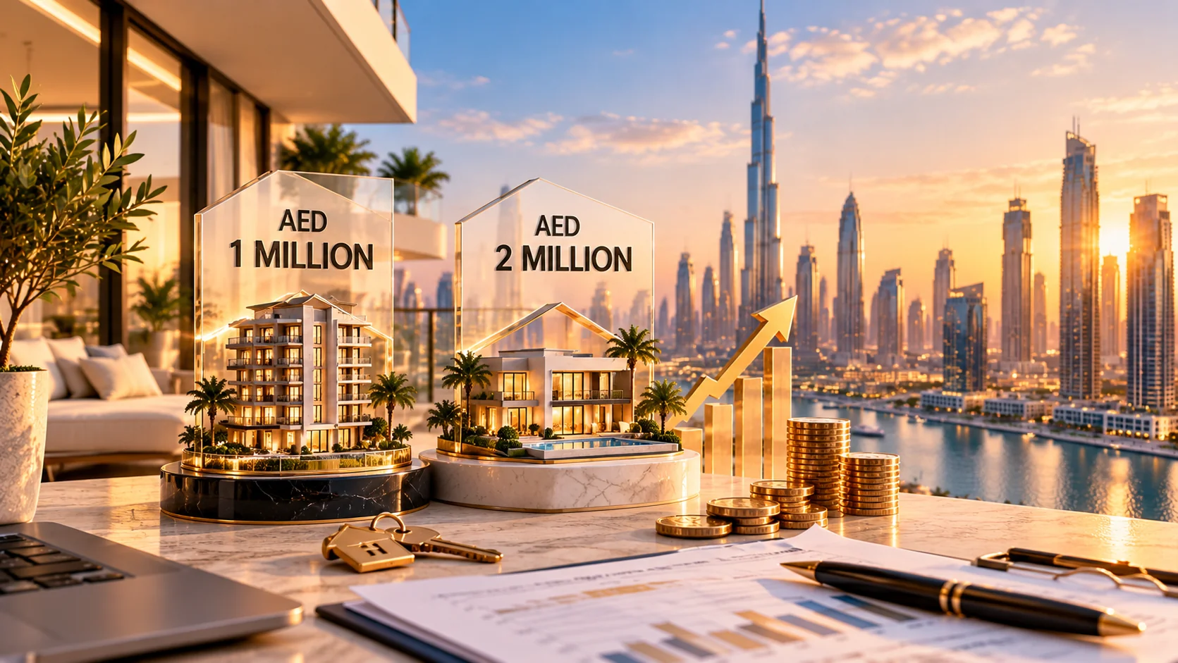 Is AED 1–2 Million the Sweet Spot for Dubai Property Investment in 2026?