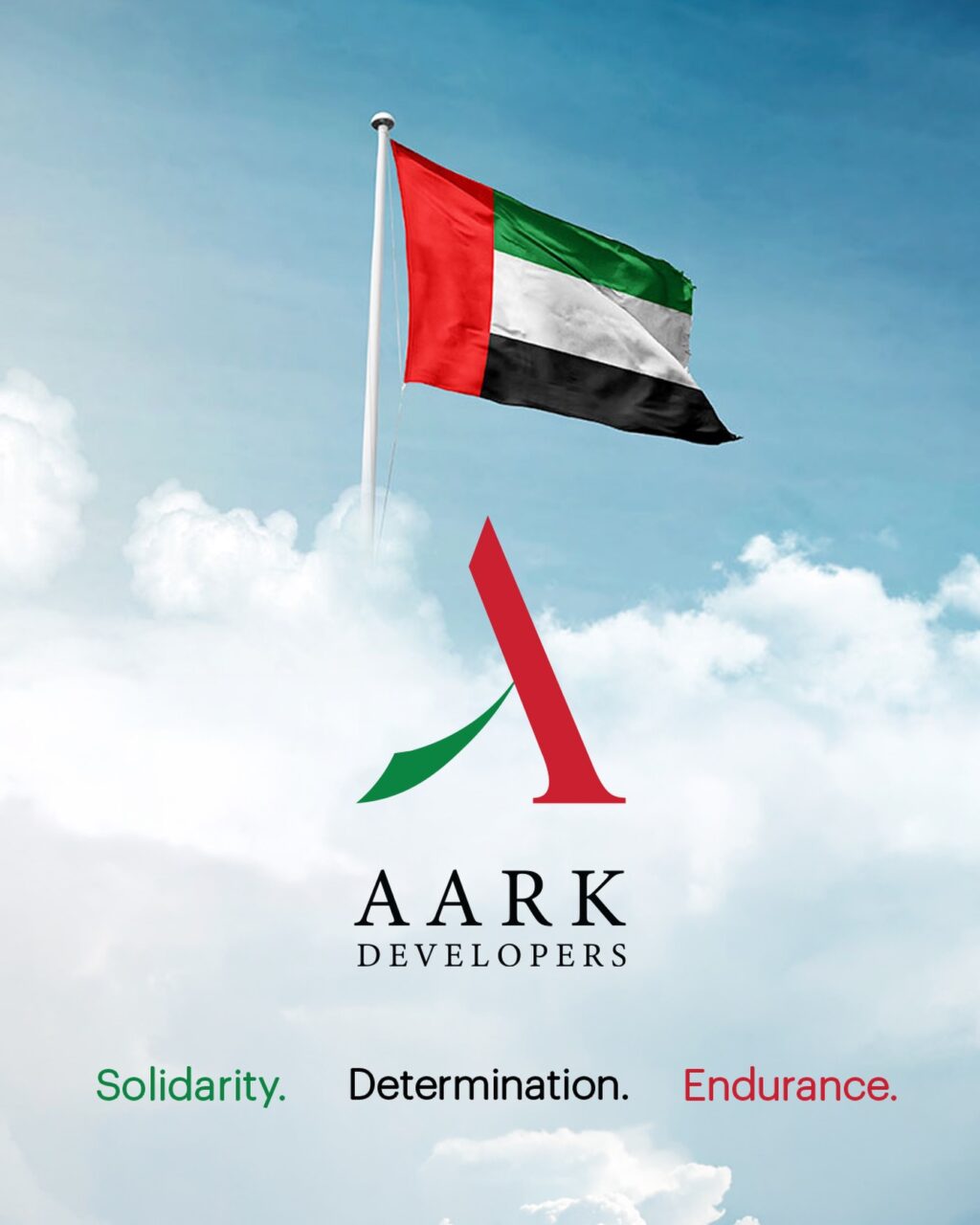 Instagram post from aarkdevelopers. This post is in position 1.